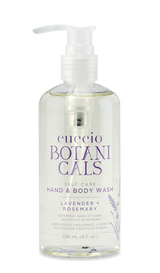 BOTANICALS HYDRATING HAND & BODY WASH LAVENDER + ROSEMARY