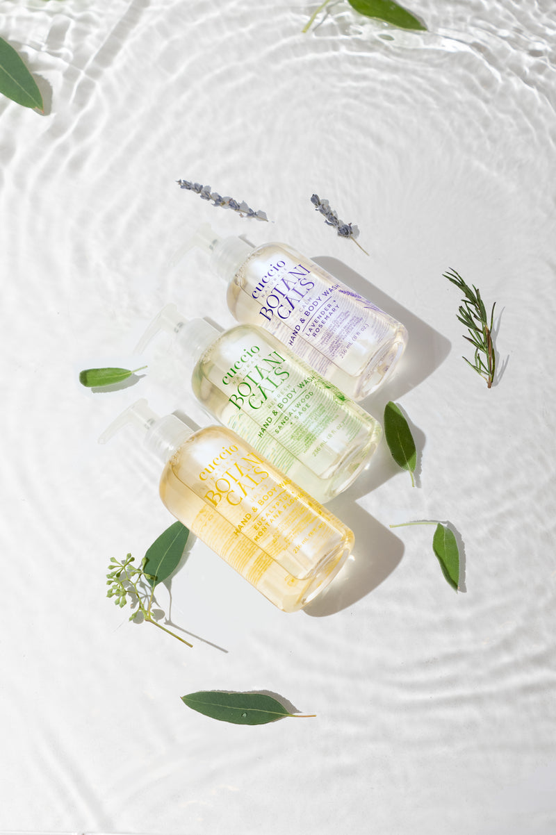 BOTANICALS HYDRATING HAND & BODY WASH LAVENDER + ROSEMARY