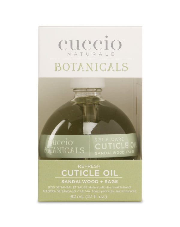 BOTANICALS CUTICLE OIL - SANDALWOOD + SAGE