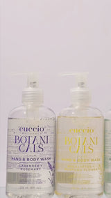 BOTANICALS HYDRATING HAND & BODY WASH SANDALWOOD + SAGE 8oz.